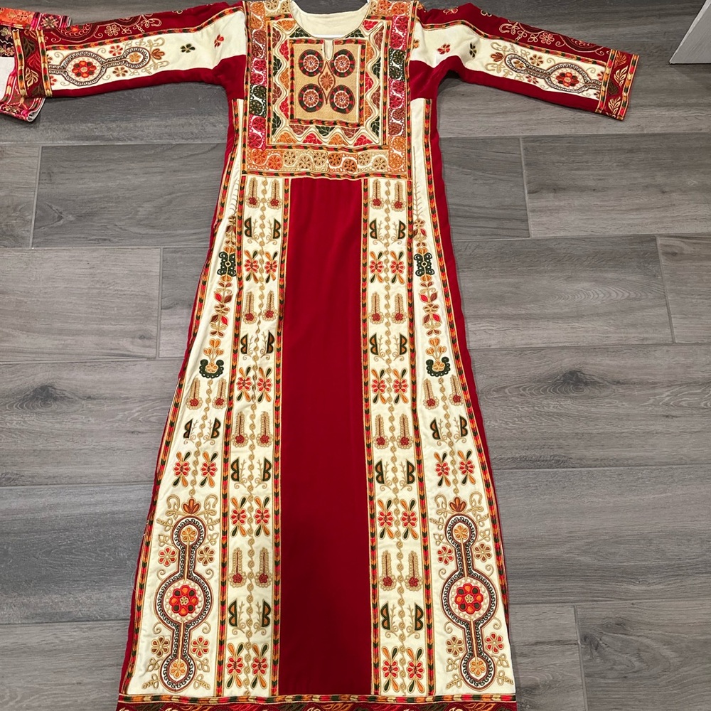 Palestinian Thobe - Malika